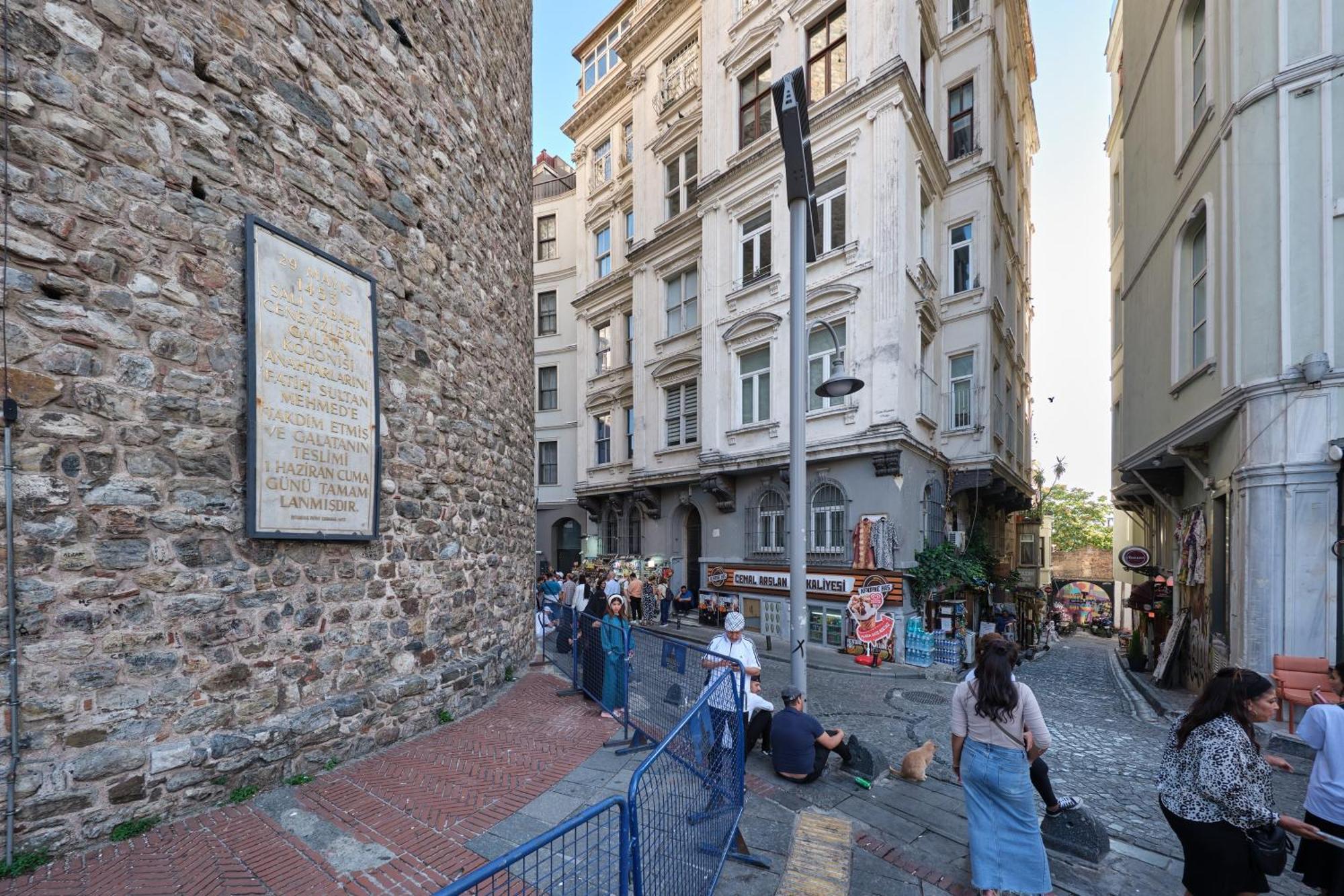 Apartamento Nuve Estambul Exterior foto